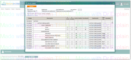 1.1. Niveles de Cuenta