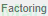 13. Cesion de Factoring