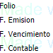 4. Revision de Fechas y Folios