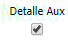 2. Check Box de Auxiliar